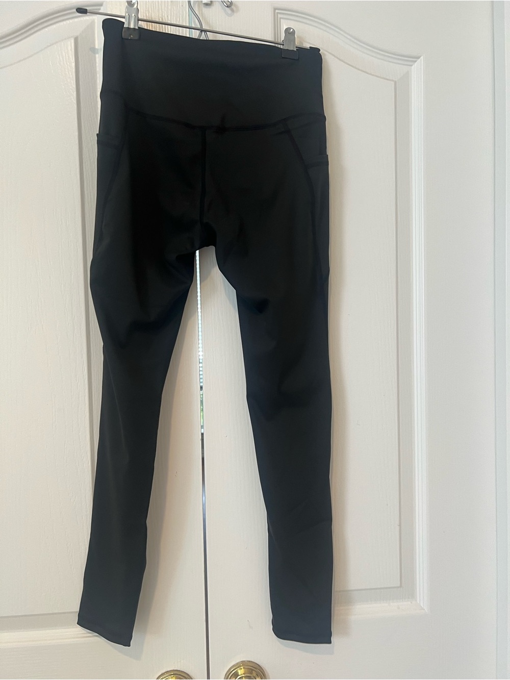 High-Waist Performance Leggings - Black